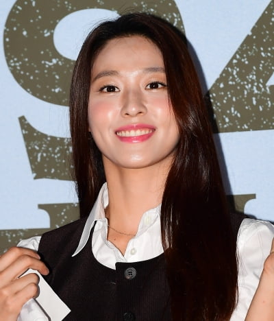 [TEN포토] 설현 '해맑은 보조개 미소'