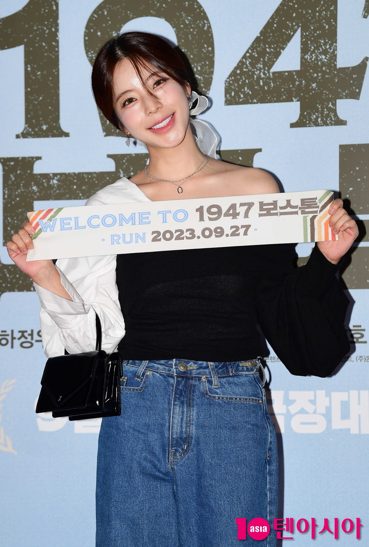 [TEN포토] 주니엘 '오랜만에 해맑은 미소'