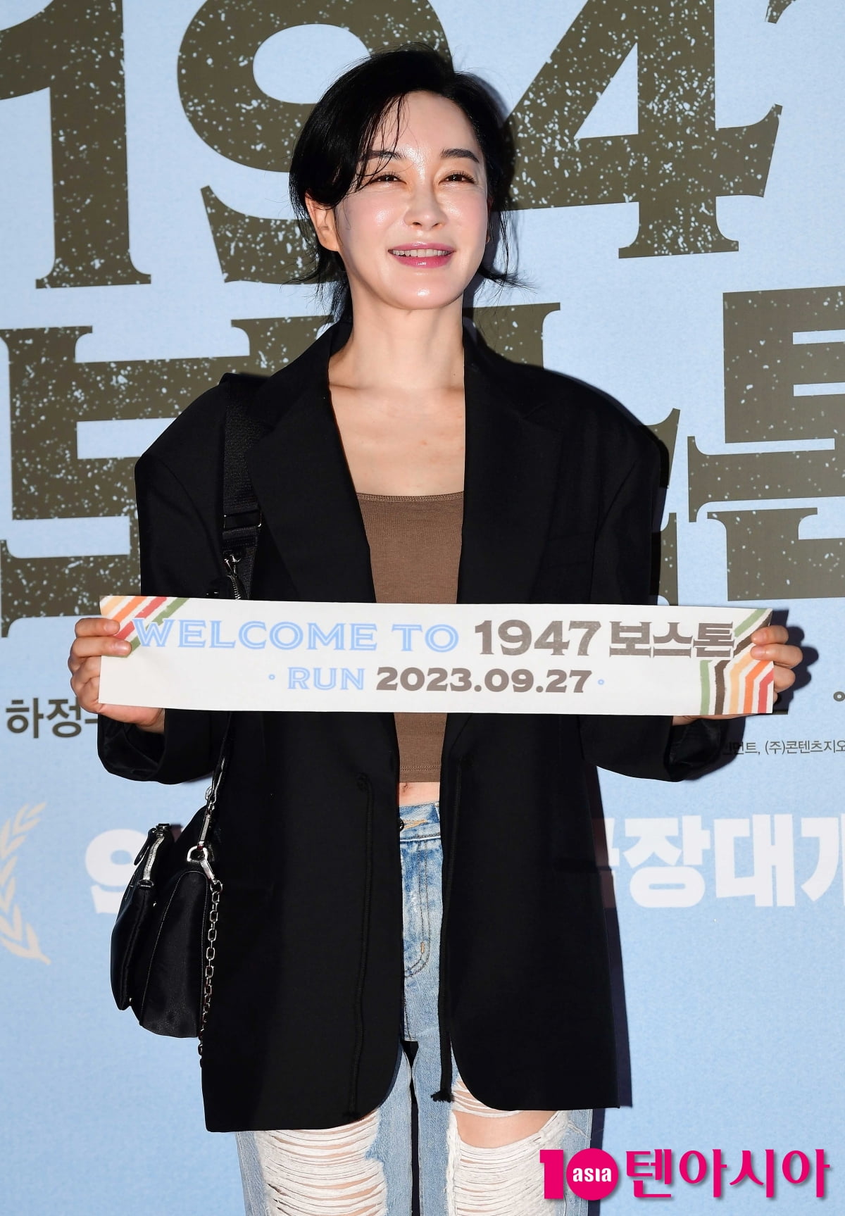 [TEN포토] 김혜은 '과감해진 찢청'