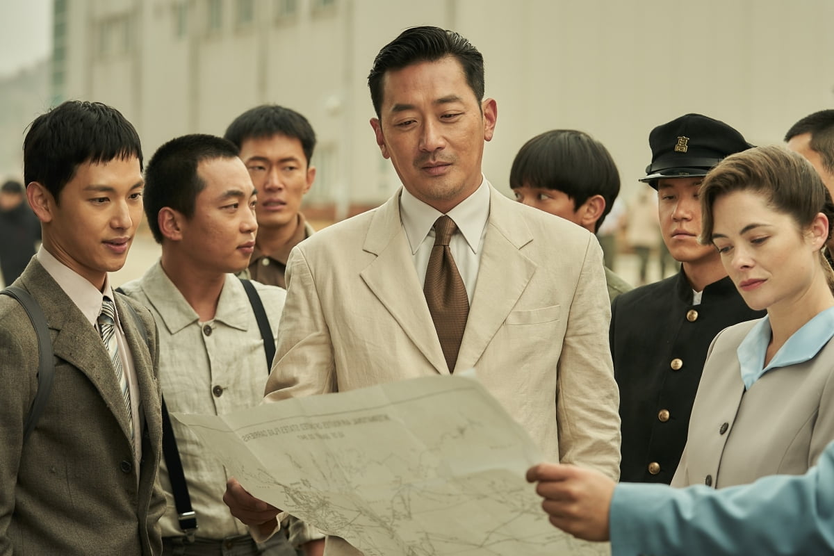 영화 '1947보스톤' 보도스틸/사진 = 롯데엔터테인먼트