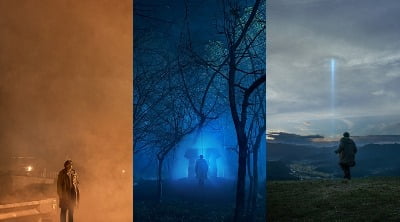 The movie 'Dr. 'Cheon And Lost Talisman', tension conveyed in a unique landscape