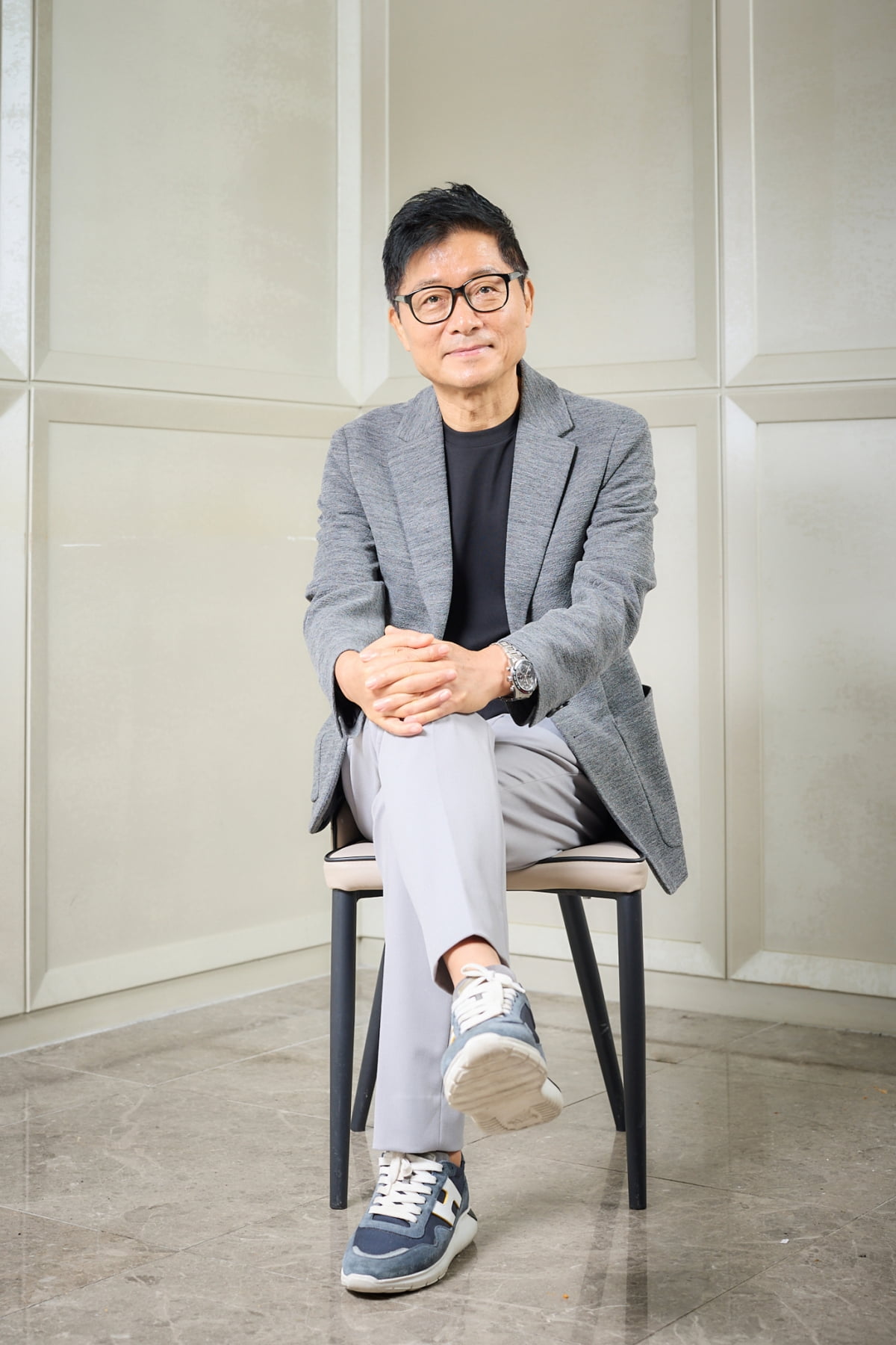 강제규 감독. /사진제공=롯데엔터테인먼트