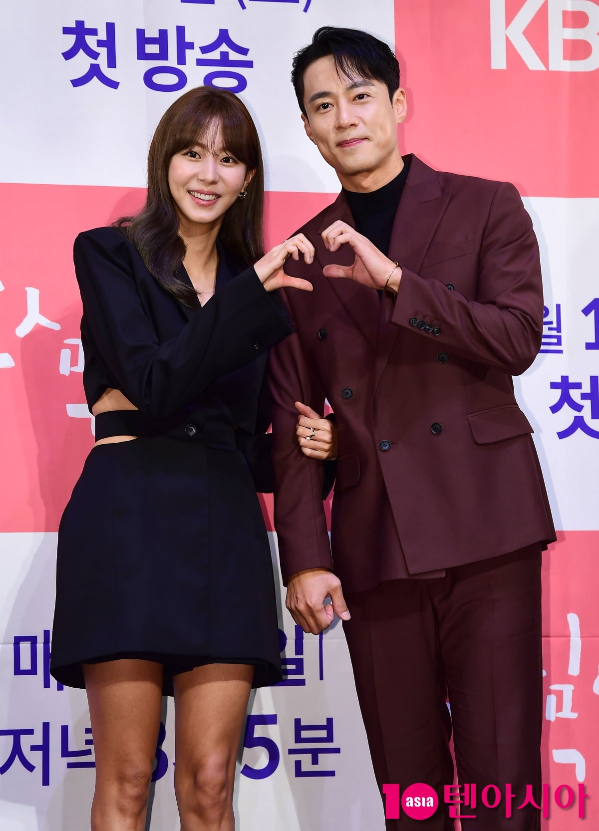 [TEN포토] 유이-고주원 '비주얼 커플'