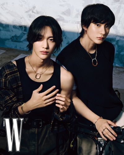 SM Rookie RIIZE, W Korea Cover Exclusive Decoration