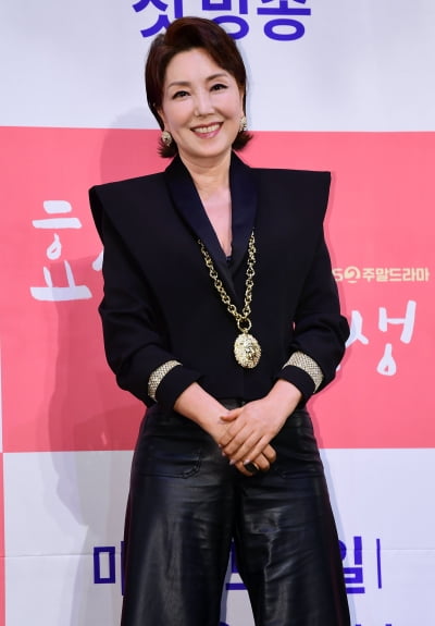 [TEN포토] 이휘향 '악녀의 꽃미소'