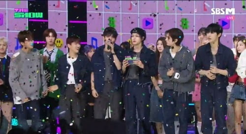 BOYNEXTDOOR achieves first place on music show since debut