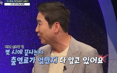 Shin Dong-yeop "My wife, PD Seon Hye-yoon, knows all about my appearance fee and schedule time"