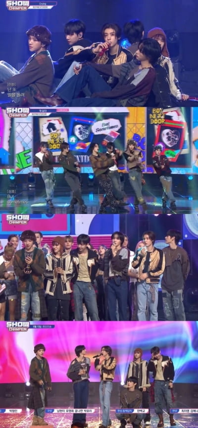 Group BOYNEXTDOOR has already achieved the feat of winning two music broadcast awards
