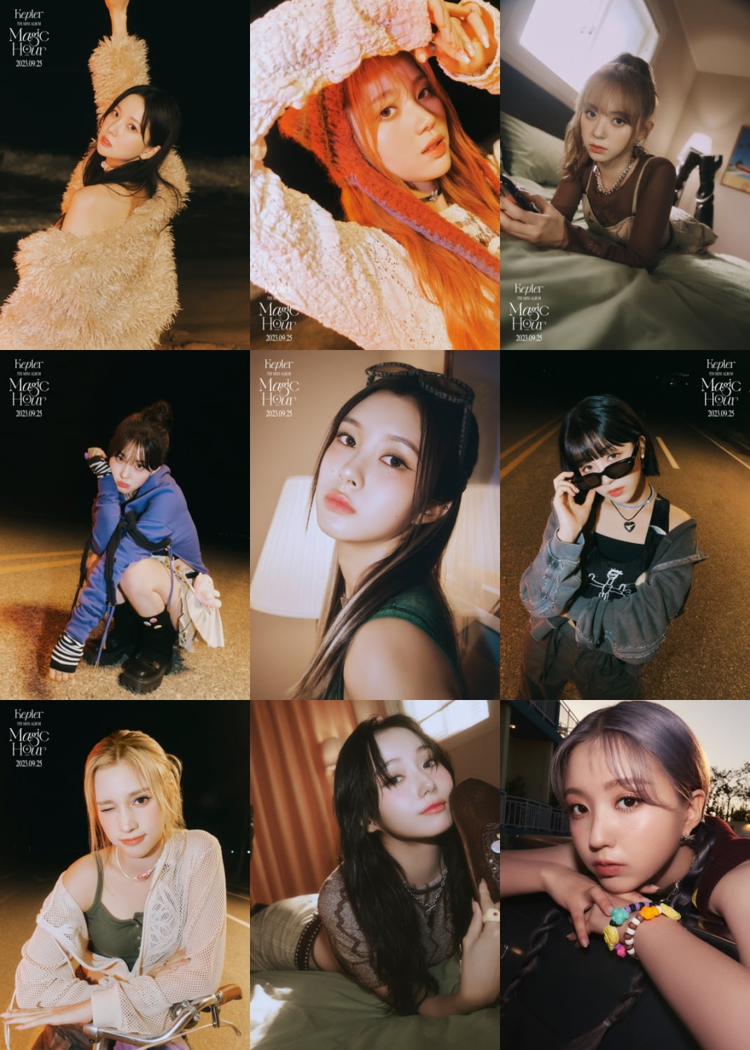 '25일 컴백' 케플러, 낭만의 '청량 하이틴'
