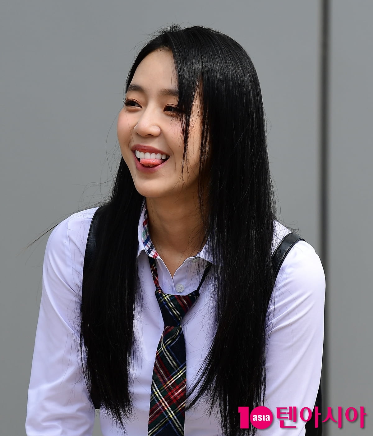 [TEN포토] 예원 '귀엽게 혀 빼꼼'