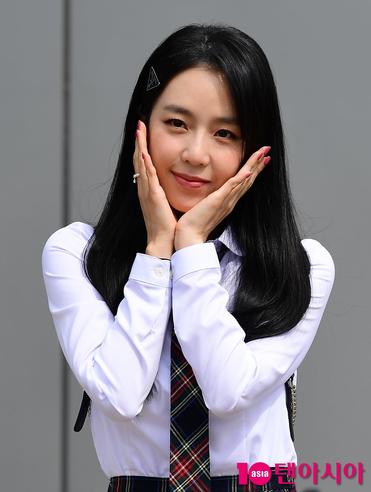 [TEN포토] 예원 '방송국 앞 꽃 한송이'