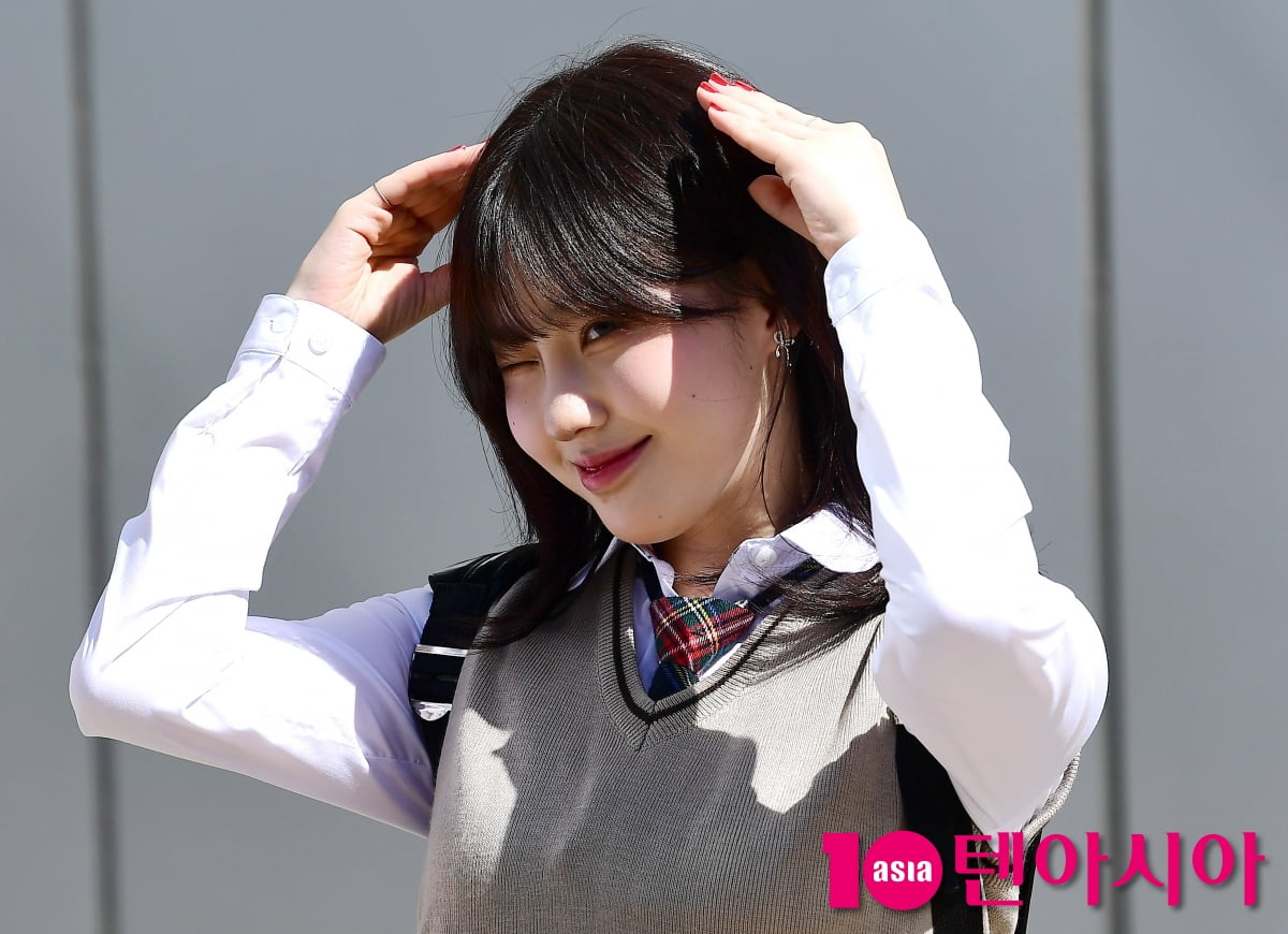 [TEN포토] 케플러 김채현 '치명적인 상큼함'