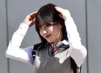 [TEN포토] 케플러 김채현 '치명적인 상큼함'