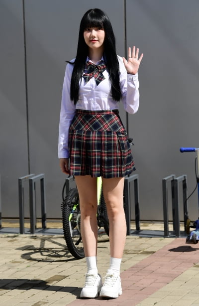 [TEN포토] 예린 '햇빛도 질투하는 미모'