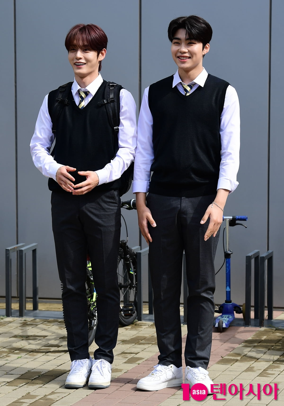 [TEN포토] 제로베이스원 김지웅-박건욱 '만찢남들이 왓어요'