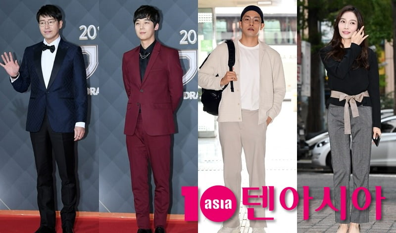 엄기준, 윤종훈, 성훈, 이민영./사진=텐아시아DB