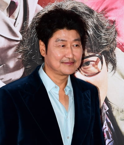[TEN포토] 송강호 '칸이 사랑하는 배우'