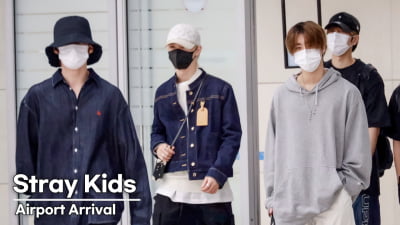 [TV10] 스트레이키즈 '잘생김 묻었네'