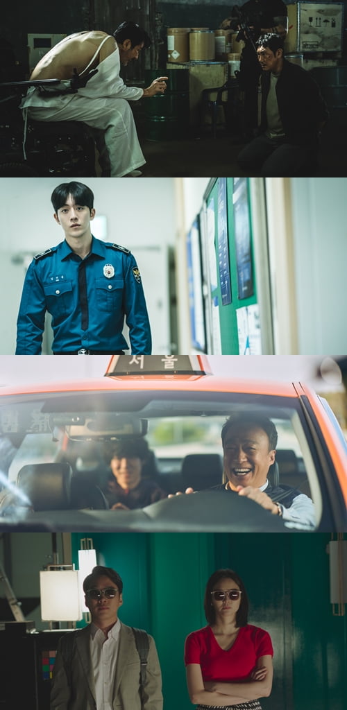 '독전2', '비질란테', '운수 오진 날', 'LTNS' 스틸컷. /사진제공=부산국제영화제
