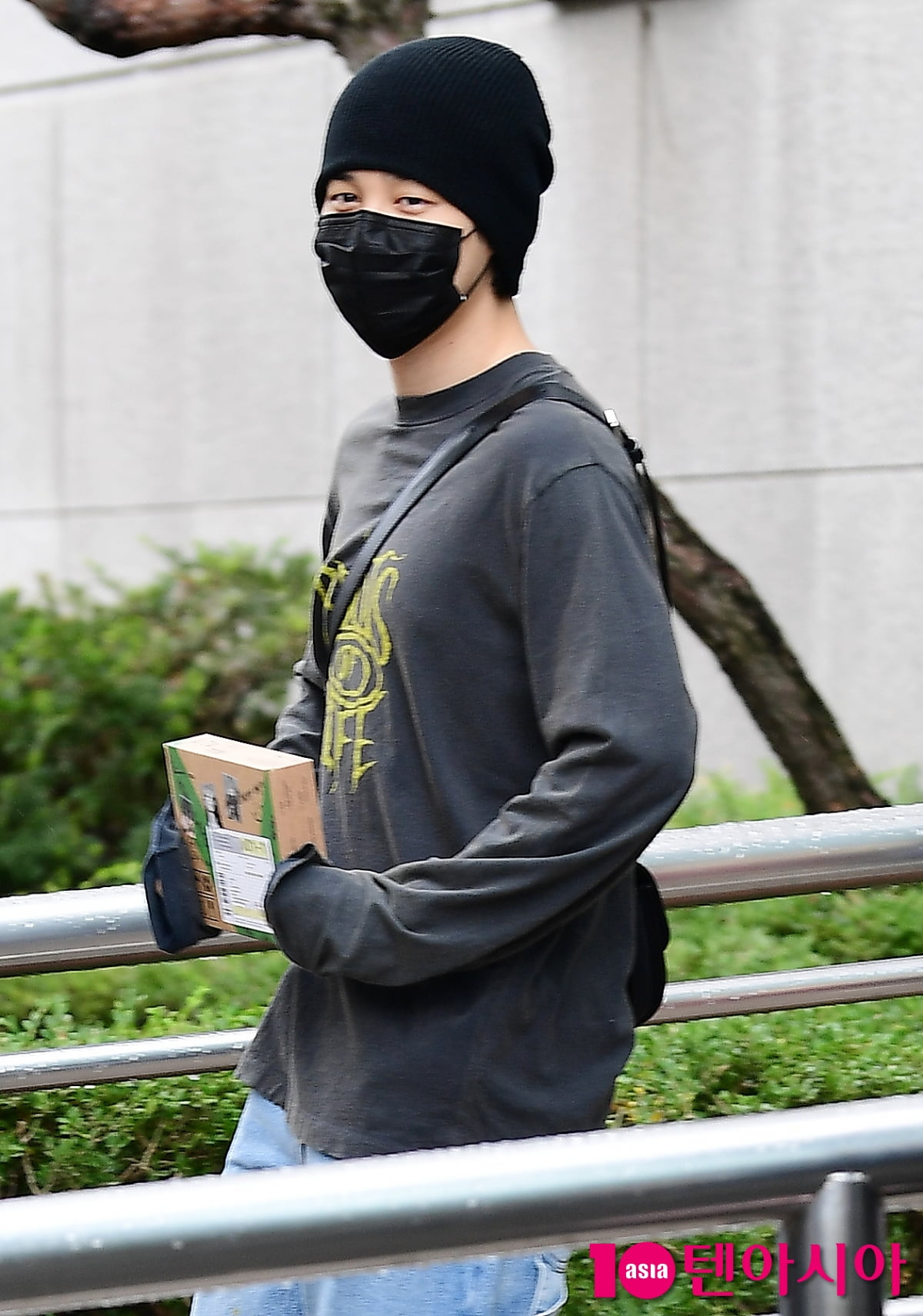 [TEN포토] BTS 지민 '눈만 보여도 지민'