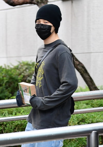 [TEN포토] BTS 지민 '눈만 보여도 지민'