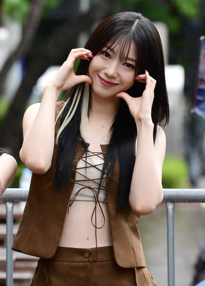 [TEN포토] 로켓펀치 수윤 '보조개 미소'