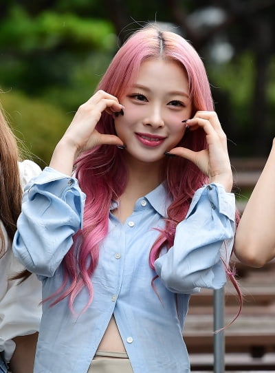 [TEN포토] 로켓펀치 윤경 '사랑스러움 한가득'