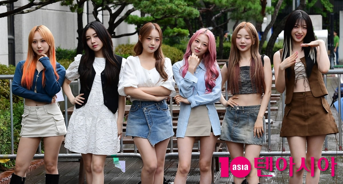 [TEN포토] 로켓펀치 '도도하게'