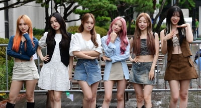 [TEN포토] 로켓펀치 '도도하게'