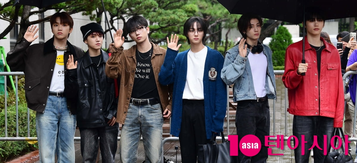 [TEN포토] 보이넥스트도어 '우리가 대세 그룹'