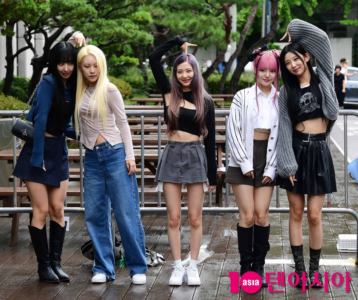 [TEN포토] 미미로즈 '확 달라진 비주얼'