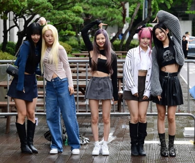 [TEN포토] 미미로즈 '확 달라진 비주얼'