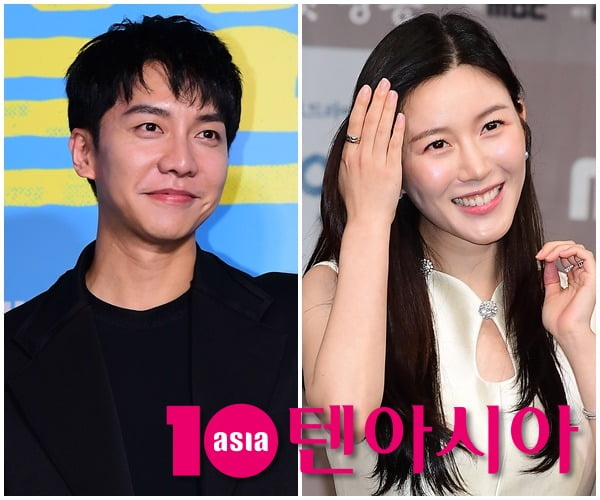 이승기, 이다인=텐아시아 DB
