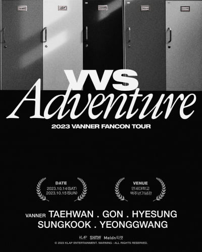 Group VANNER first fan concert sold out super fast in 3 minutes