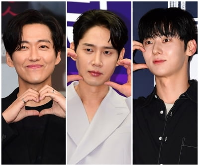 "잘봐, 아들들끼리 싸움이다" 남궁민·박성훈·황민현, 각 방송사 대표하는 子[TEN스타필드]
