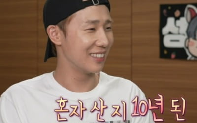 INFINITE's Kim Sunggyu revealed his daily life after 10 years of living alone