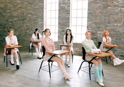 로켓펀치, '붐' 1000만 뷰 돌파→초동 커리어 하이 달성