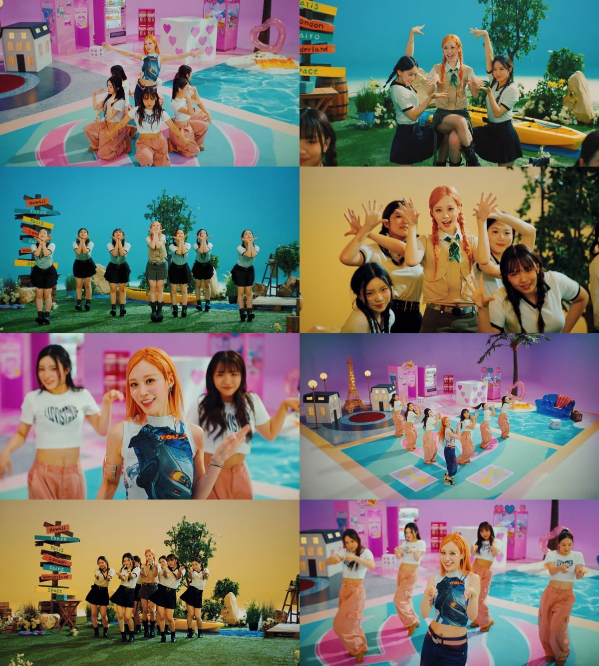 허영지, 솔로 데뷔곡 'L.O.V.E' 퍼포먼스 비디오 공개…'러블리+발랄' 행운의 요정 매력 발산