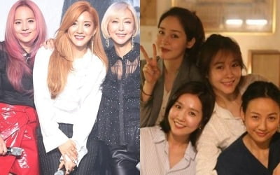 'Gambling' SES Shu cuts off, 'husband accused of fraud' Fin.K.L. Sung Yu-ri has a strong bond