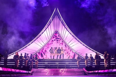 "오늘은 울지 않아"…블랙핑크, '본 핑크' 콘서트 피날레하며 남긴 말들 [TEN현장]