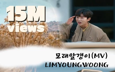 임영웅, 자작곡 '모래 알갱이' MV 1500만뷰 돌파