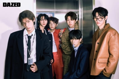BOYNEXTDOOR conducted a pictorial for the October issue of Dazed