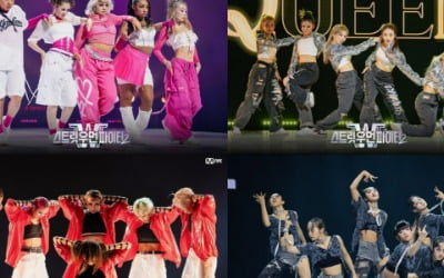 시청률 2%대 '스우파2', 화제성 올킬했다…누적 조회수 2억 뷰 목전, 차트 줄세우기ing