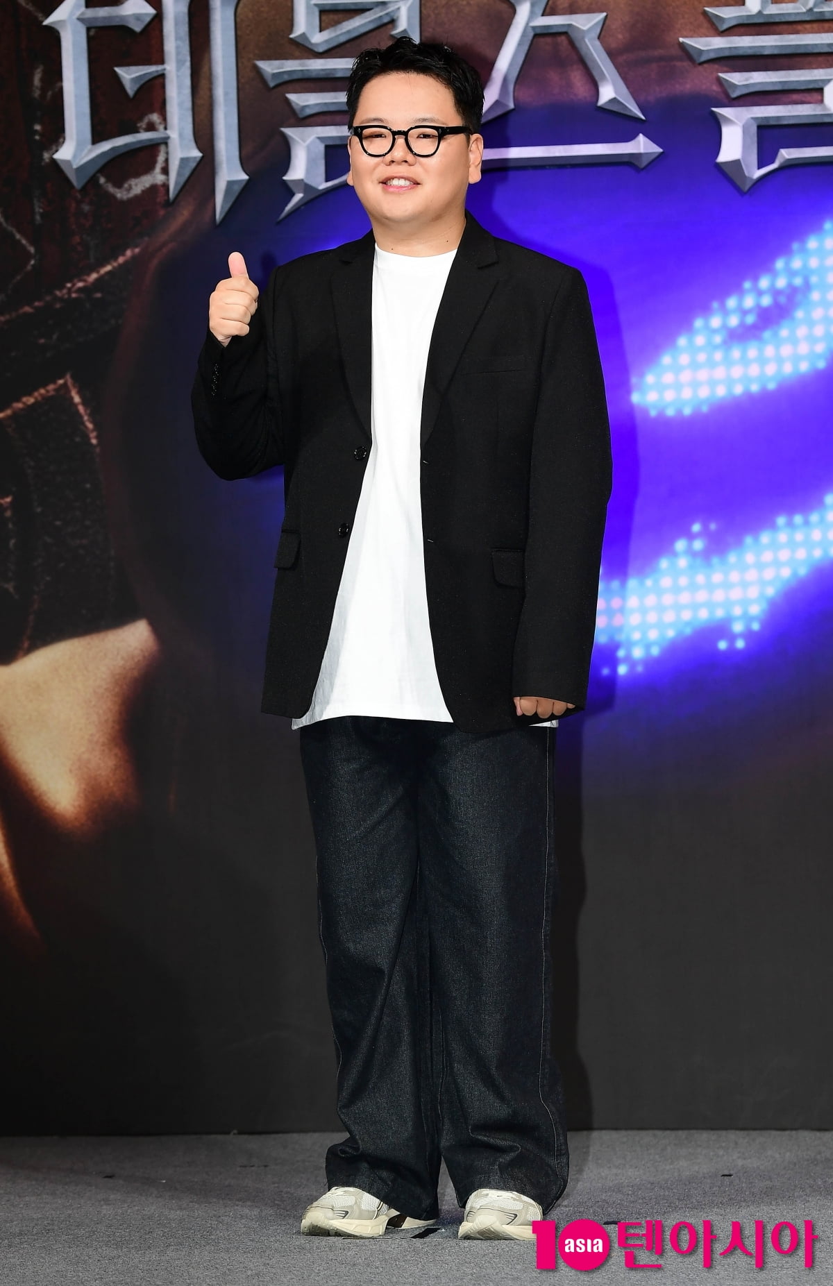 [TEN포토] 곽준빈 ''데블스 플랜' 엄지척'