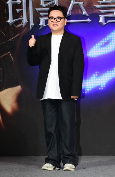 [TEN포토] 곽준빈 ''데블스 플랜' 엄지척'