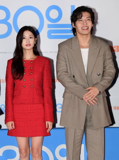 [TEN포토] 정소민-강하늘 '우린 비주얼 커플'