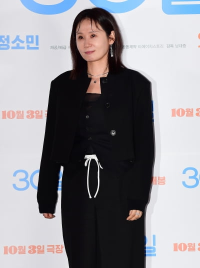 [TEN포토] 김선영 '정열이 넘치는 엄마'