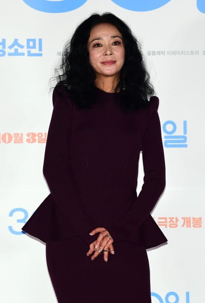 [TEN포토] 조민수 '믿고 보는 배우'