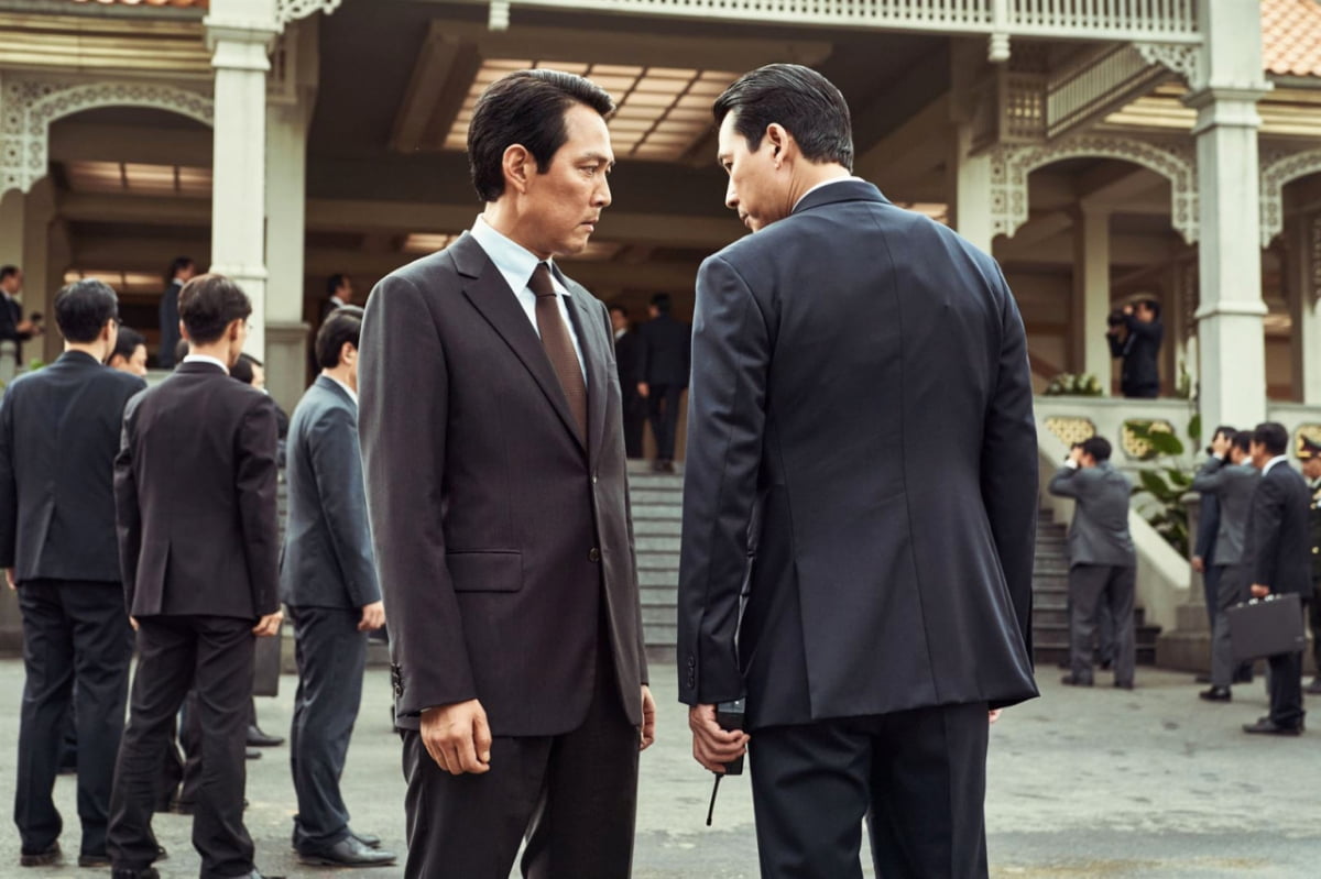 영화 '헌트' 스틸컷. /사진제공=플러스엠 엔터테인먼트