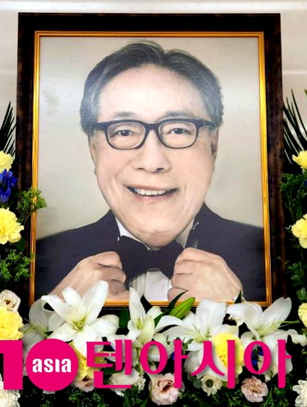 [TEN포토]故 변희봉 '아름다운 미소를 남기고'